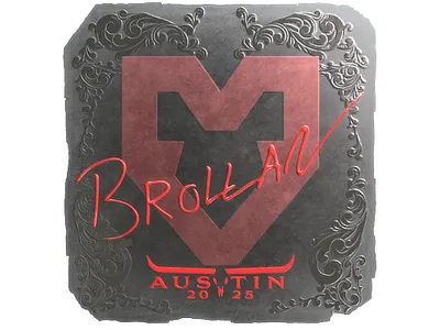 Sticker | Brollan (Foil) | Austin 2025