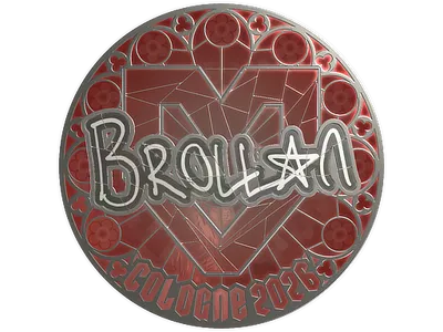 Sticker | Brollan (Foil) | Cologne 2026