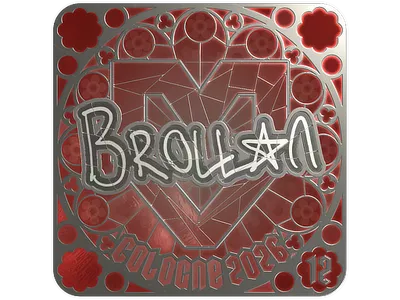 Sticker | Brollan (Foil, Ranked) | Cologne 2026