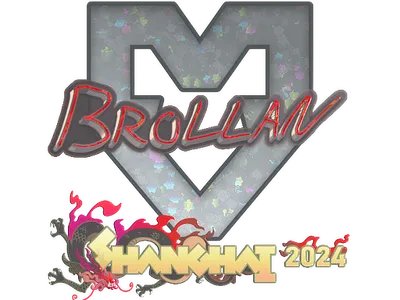 Sticker | Brollan (Glitter) | Shanghai 2024