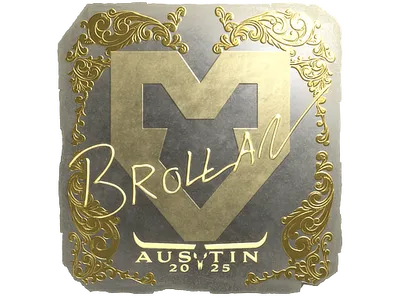 Sticker | Brollan (Gold) | Austin 2025