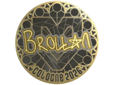Sticker | Brollan (Gold) | Cologne 2026
