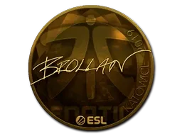 Sticker | Brollan (Gold) | Katowice 2019