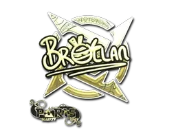 Sticker | Brollan (Gold) | Paris 2023