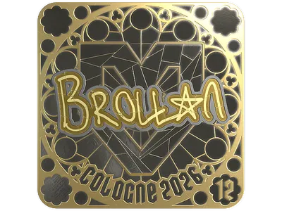 Sticker | Brollan (Gold, Ranked) | Cologne 2026