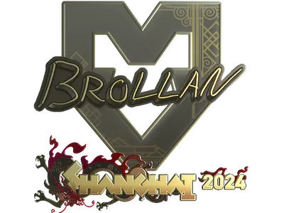 Sticker | Brollan (Gold) | Shanghai 2024