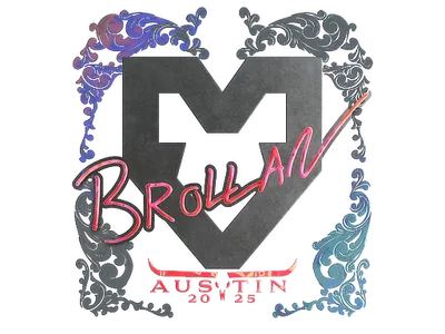 Sticker | Brollan (Holo) | Austin 2025
