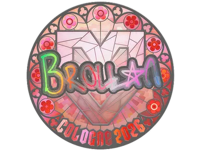 Sticker | Brollan (Holo) | Cologne 2026