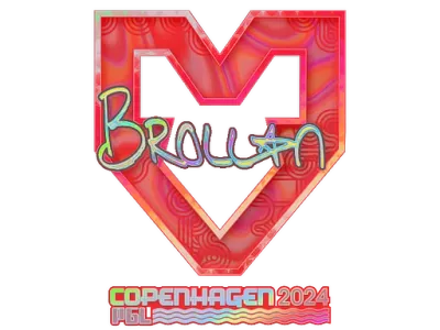 Sticker | Brollan (Holo) | Copenhagen 2024