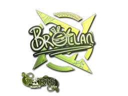 Sticker | Brollan (Holo) | Paris 2023