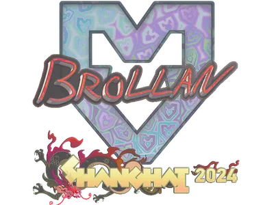 Sticker | Brollan (Holo) | Shanghai 2024