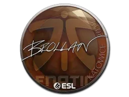 Sticker | Brollan | Katowice 2019