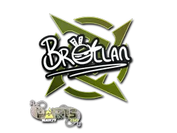 Sticker | Brollan | Paris 2023