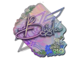 Sticker | BUDA (Holo) | Rio 2022