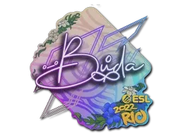 Sticker | BUDA | Rio 2022