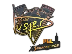 Sticker | buster (Holo) | Stockholm 2021