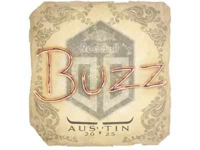 Sticker | Buzz | Austin 2025