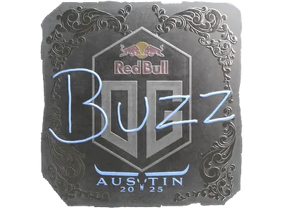 Sticker | Buzz (Foil) | Austin 2025