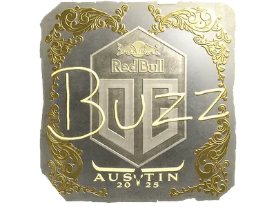 Sticker | Buzz (Gold) | Austin 2025