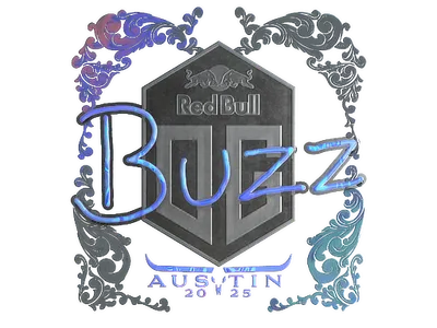 Sticker | Buzz (Holo) | Austin 2025