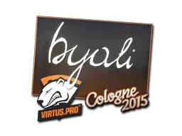 Sticker | byali | Cologne 2015