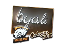 Sticker | byali (Foil) | Cologne 2015