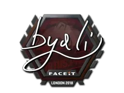 Sticker | byali | London 2018