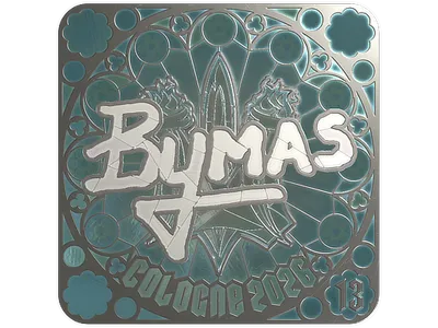 Sticker | Bymas (Foil, Ranked) | Cologne 2026