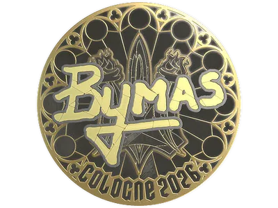 Sticker | Bymas (Gold) | Cologne 2026