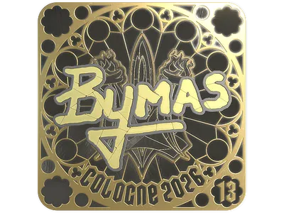 Sticker | Bymas (Gold, Ranked) | Cologne 2026