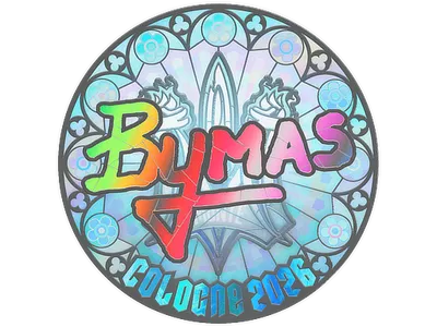 Sticker | Bymas (Holo) | Cologne 2026