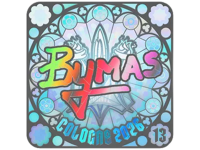 Sticker | Bymas (Holo, Ranked) | Cologne 2026