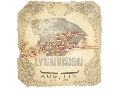 Sticker | C4LLM3SU3 | Austin 2025