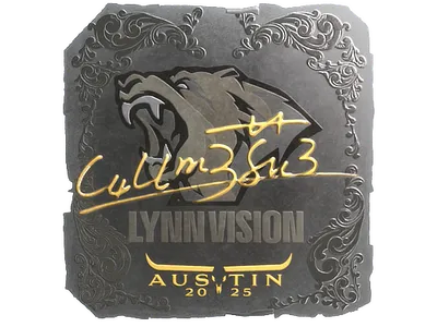 Sticker | C4LLM3SU3 (Foil) | Austin 2025
