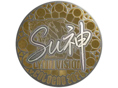 Sticker | C4LLM3SU3 (Foil) | Cologne 2026