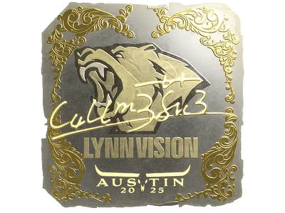 Sticker | C4LLM3SU3 (Gold) | Austin 2025