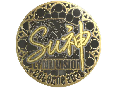 Sticker | C4LLM3SU3 (Gold) | Cologne 2026
