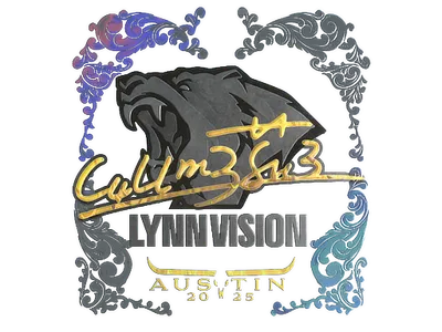 Sticker | C4LLM3SU3 (Holo) | Austin 2025