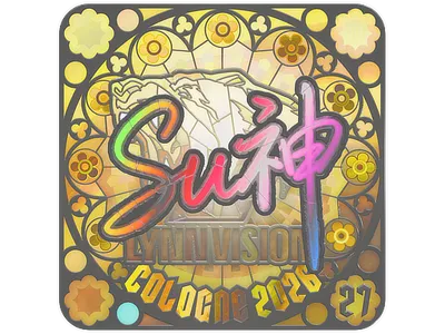 Sticker | C4LLM3SU3 (Holo, Ranked) | Cologne 2026