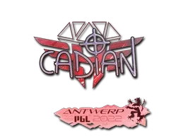 Sticker | cadiaN (Holo) | Antwerp 2022