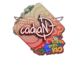 Sticker | cadiaN | Rio 2022