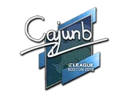 Sticker | cajunb | Boston 2018