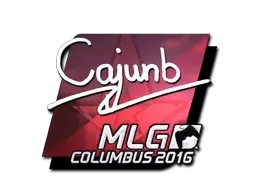 Sticker | cajunb (Foil) | MLG Columbus 2016