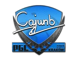 Sticker | cajunb | Krakow 2017