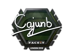 Sticker | cajunb | London 2018