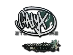 Sticker | Calyx | Antwerp 2022