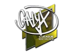 Sticker | Calyx | Boston 2018