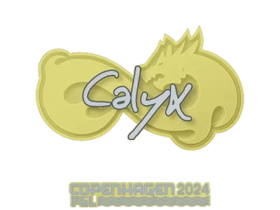 Sticker | Calyx | Copenhagen 2024