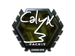 Sticker | Calyx (Foil) | London 2018