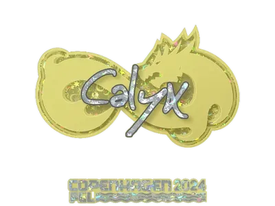 Sticker | Calyx (Glitter) | Copenhagen 2024